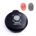thumbnail image 3 of SSKFHGI Fingerprints Ink Pad Thumbprint Ink Pad For Notary Identifications NICE, 3 of 9