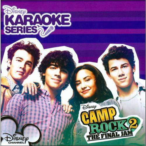 Disney's Karaoke Series: Camp Rock, Vol.2 - The Final Jam - Walmart.com ...