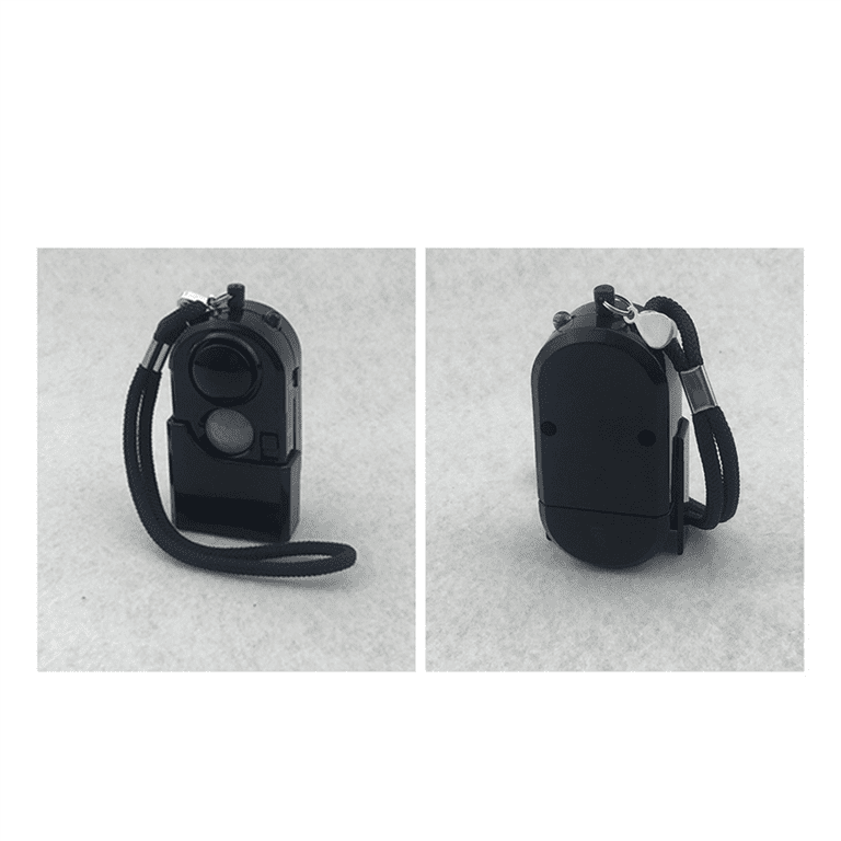 Lot De 4 Détecteurs De Mouvement IR – Alarme Camping Pêche Portable – Mini 12x5x3.5cm