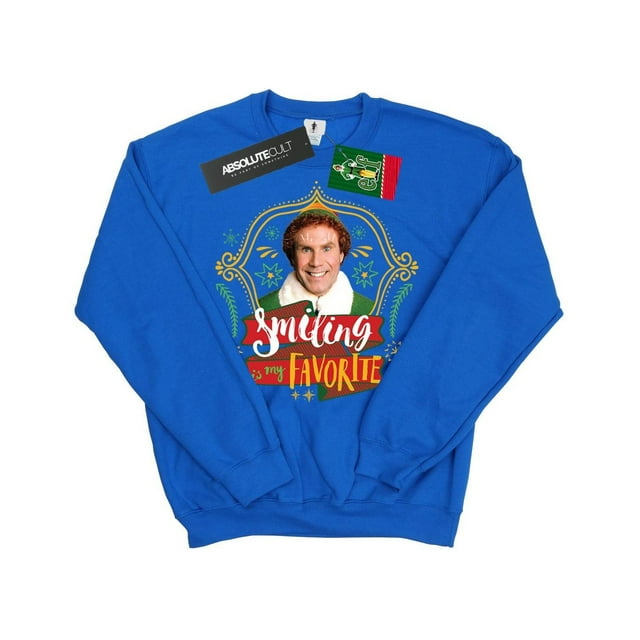 Elf Chandail en Molleton Souriant pour Filles