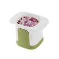 thumbnail image 1 of Hand-pressure Vegetable Cutter Onion Potato Radish Dicing Kitchen Gadg, 1 of 4