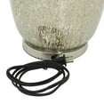 thumbnail image 6 of DecMode 27" Silver Table Lamp with Beige Linen Shade, 6 of 13