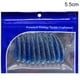 thumbnail image 5 of Yuarrent 10 Uds. De cebos de pesca de simulación, señuelos de pesca reutilizables, cebos artificiales portátiles de PVC, 9cm, tipo 9 No.03 2piezas, 5 of 6