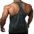 thumbnail image 4 of Débardeur de Sport en Coton Imprimé Mode pour Hommes, 4 of 6