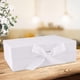 thumbnail image 4 of Caja de regalo Sunnimix con cierre de caja de presentación de cinta almacenamiento para fiesta de compromiso Boda regalos de novia Blanco, 4 of 8