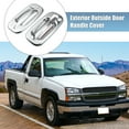 thumbnail image 2 of 1 par de cubiertas para manija de puerta exterior Unique Bargains para Chevrolet Tahoe 2000-2006 con 1 orificio para cerradura, 2 of 7