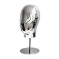 thumbnail image 4 of Gazechimp Hat Display Stand Freestanding Stable Sturdy Stand for Shop Retail Salon Argent, 4 of 8
