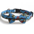 thumbnail image 1 of Equipado con nudo de correa para collar de perro, collar de perro ajustable con cierre de seguridad de campana, lindo collar para mascotas, 1 of 5