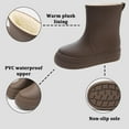 thumbnail image 4 of AUXDIQ Women Rain Boots Outdoor Garden Boots Waterproof Mid-calf Rain Shoes, 4 of 6