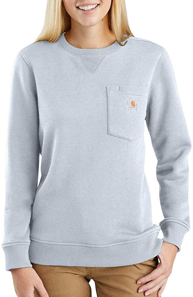 carhartt women's crewneck sweatshirt