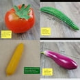 thumbnail image 5 of Simulation PU Fake Vegetable Green Food Model Harvest Decor Photography Props 13 Smile Home, 5 of 9