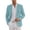 Blue, variant on Dwelliawo Mens Sport Coats and Blazers Casual Blazer Jackets with Pockets Two Button for Wedding Prom Business Formal Hot Pink M