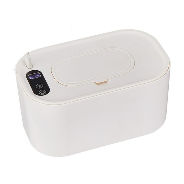 Heater Towel Dispenser Box, constant temperature heating, portable wet towel heater, foldable design, metal frame, for office use