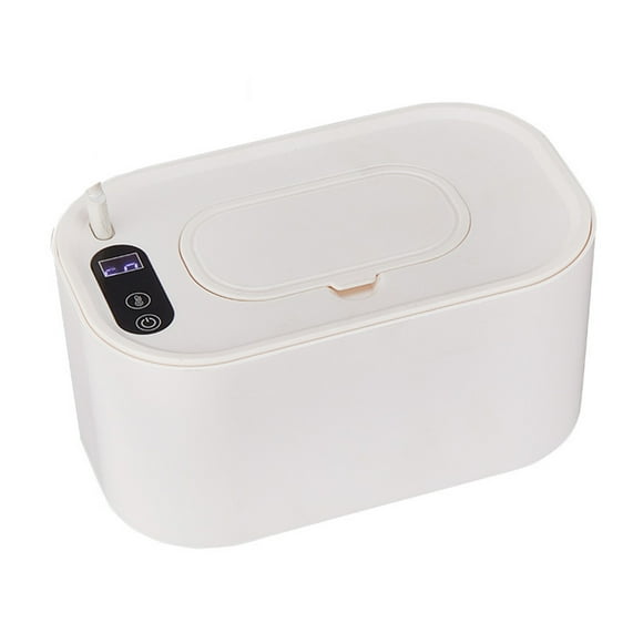 Calentador de toallas húmedas para bebés Calentador de toallas húmedas portátil con calentamiento a temperatura constante Caja dispensadora de toallas húmedas Calentador húmedo