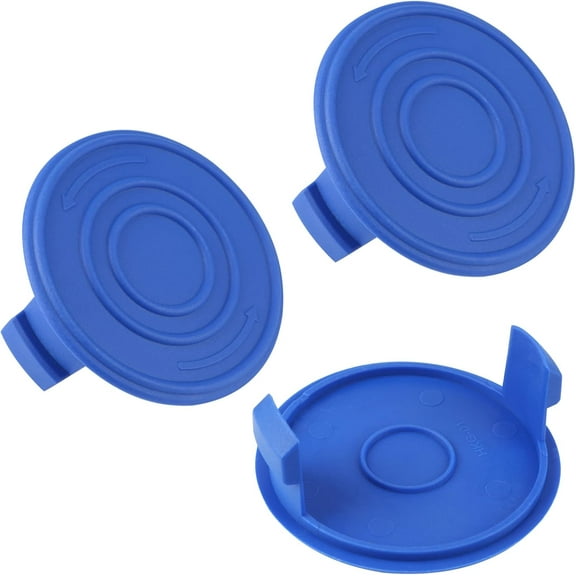 KST120X Spool Cap Cover Compatible with Kobalt KST 120X-06 and KST 120X 40-Volt String Trimmers (3 Pack)