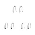 thumbnail image 4 of Pendientes Vintage para novia sweethay 1 par de gancho Plata Oro, 4 of 6