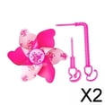 thumbnail image 1 of Paquete de 2 a 4 bicicletas para niños Colamx juguete para niños 2 piezas PVC, 1 of 8