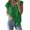 Dark Green, variant on Women V Neck Sweater Vest Knitted Sleeveless Casual Loose Pullover Vest