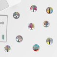 thumbnail image 5 of 12-Pack Butterfly Fridge Magnets 3D Glass Message Board Office Magnets Set Vintage Butterfly Small Refrigerator Magnets Decorative Tree, 5 of 5