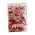 thumbnail image 1 of Adornos de bolas de Navidad Bola decorativa de Navidad para vacaciones de Rosado Yuyangstore Colgantes Bolas, 1 of 8