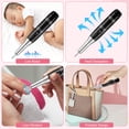 thumbnail image 2 of Portable Electric Nail Drill 35000 RPM, Inbuty Electric Nail File 2600mAh,Forward/Reverse Rotation Nail Drill Machine for Gel Nails,Acrylic,Manicure,Pedicure,Polishing Shape,Nail Drill Kits, 2 of 6