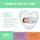 thumbnail image 5 of Baby Swaddle Pod SwaddleMe de Ingenuity para bebés de 0 a 2 meses, 0,5 a 5,5 kg, 5 of 9