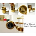 thumbnail image 3 of Miumaeov  Siphon Coffee Maker Kit, 400ML/13.5Oz Belgian/Belgium Family Balance Syphon Coffee & Tea Brewer Elegant Double Ridged Fulcrum with Tee Handle, 3 of 7