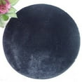 thumbnail image 3 of Tapis Rond Doux à Poils Longs Tapis de Salon Tapis de yoga Tapis Rond Tapis de Pièce Tapis de Chambre Tapis de Sol, 3 of 3