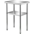 thumbnail image 7 of KFFKFF 30x30x36 Inches Stainless Steel Work Prep Table, Commercial Food Prep Table, 7 of 7