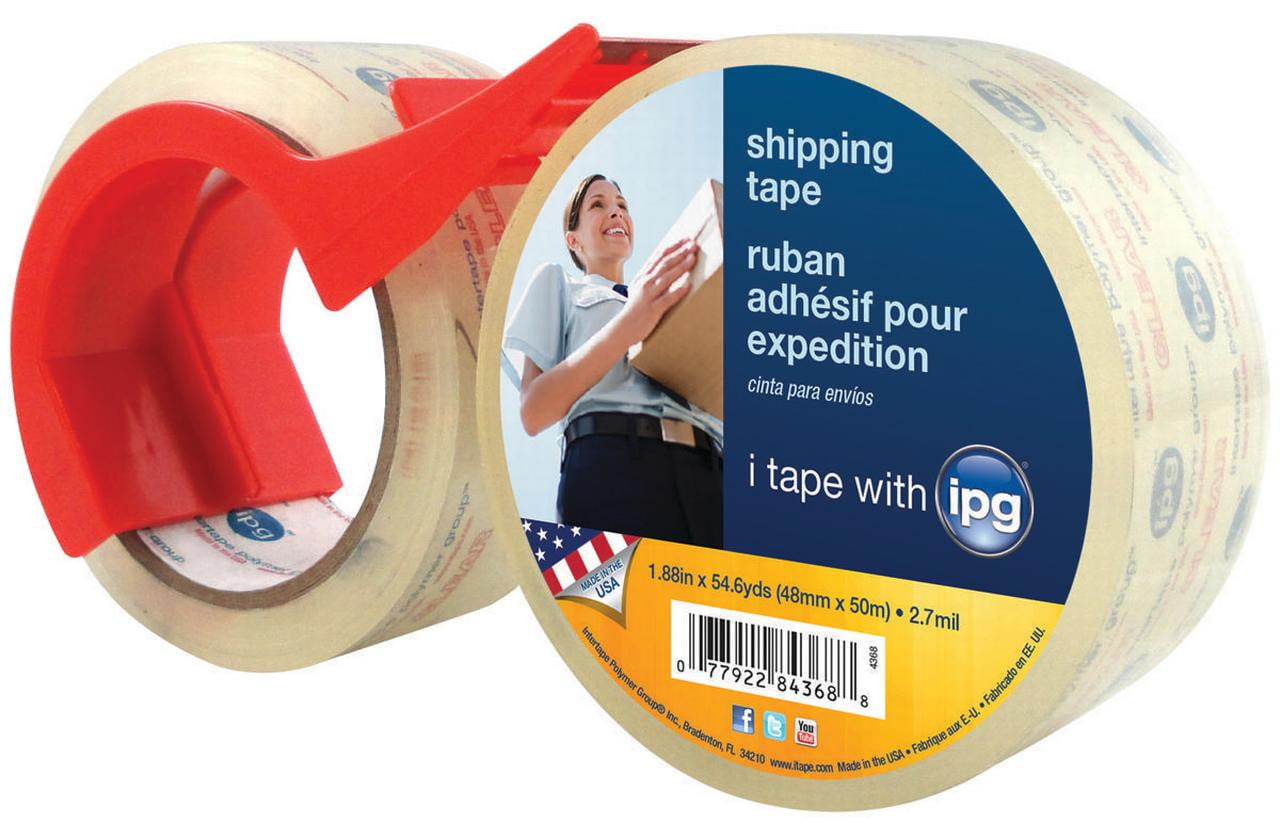 Staples Ultra Heavy Duty Shipping Tape 1 88 X 54 6 Yds Clear 6