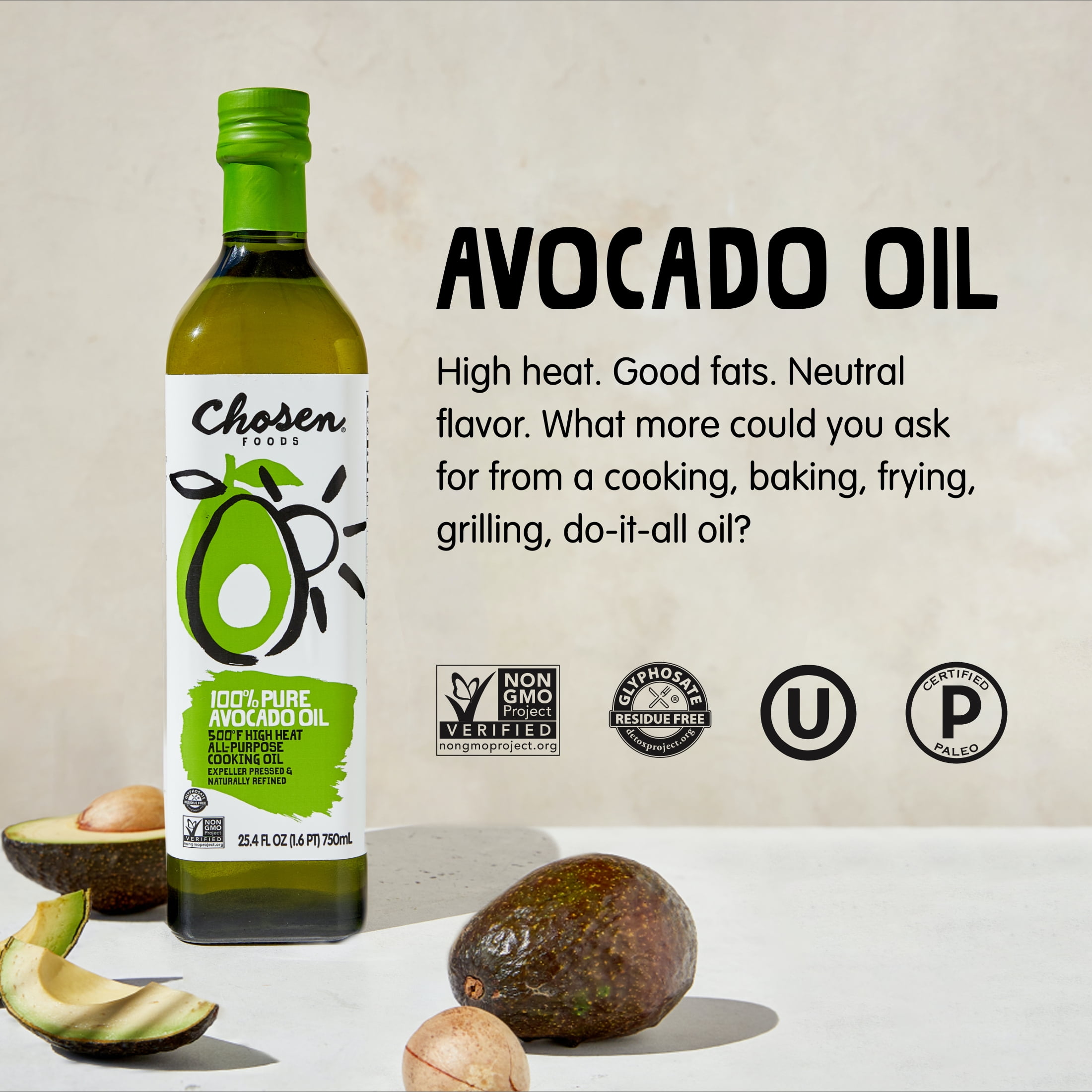 Refined Avocado Oil - 16.9 Fl Oz - Good & Gather™ : Target