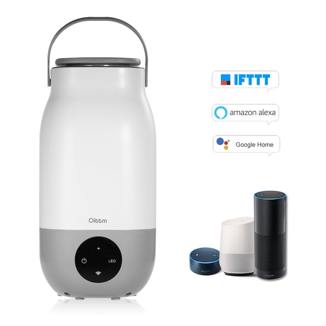 WIFI Smart Humidifier 3L Ultrasonido Susurro-silencioso US Cool Mist Humidifier Sin agua A Oittm Humidificador inteligente