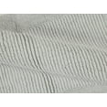 thumbnail image 3 of Hotel Style Silver 2-Piece Egyptian Cotton Reversible 17" x 24" Bath Rug Set, 3 of 9