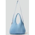 thumbnail image 6 of Kukuzhu Women Hobo Bag Nylon Pleat Handbag Tote Bag Soft Large Trendy Chic Shoulder Bag, 6 of 7