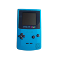 thumbnail image 2 of Nintendo - Game Boy Color Handheld Video Game Console - Teal (Refurbished), 2 of 7