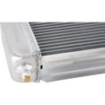 thumbnail image 6 of Speedway Motors U-Weld-It Custom Aluminum Radiator Kit 22 x 19 Inch, Universal Single Pass, Furnace Brazed Core, Cross or Downflow, 1.5 Inlet 1.75 Outlet, 6 of 9