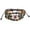 H, variant on Time Gem Bracelet 9 Different Rock Gesture Woven Bracelet Made of Artificial Leather Is The for Friends Girlfriends and Classmates