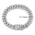 thumbnail image 3 of Arnés De Cadena Para Perro Bulldog De Metal Con Diamante De, 3 of 5