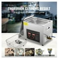 thumbnail image 5 of Ultrasonic Cleaner 10L, Professional Sonic Jewelry Cleaner with Timer & Heater, Stainless Steel Ultra Sonic Cleaning Machine for Glasses, Watch, Rings, Dental Tools, 5 of 7