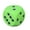 Green, variant on Pre-Sport Catch Up Foam Dice