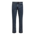 thumbnail image 3 of Chaps Men's & Big Men's Stretch Regular-Fit Denim Jeans, Sizes 30-42, 3 of 7