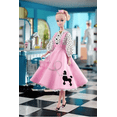 thumbnail image 3 of Barbie Soda Shop Willows, WI Collection Barbie Doll Gold Label 2015 Mattel DGX89, 3 of 6