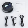 thumbnail image 2 of CD Player Portable, DESOBRY Portable CD Player with Speakers & FM Transmitter, Compact CD Player for Car Built-in 2000mAh Rechargeable Battery, Walkman CD, 2 of 8