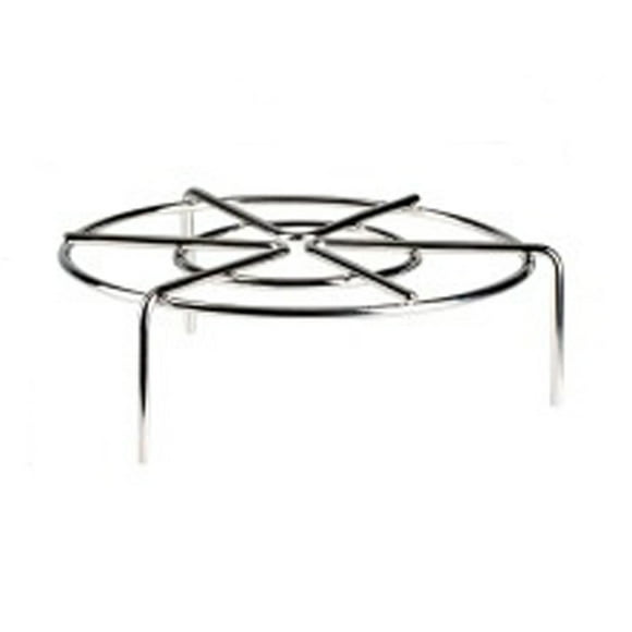 Soporte De Rejilla De Metal De Acero Inoxidable Para Trabajo Pesado 15x4.9cm