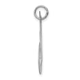 thumbnail image 2 of 925 Sterling Silver Dainty Letter M Initial Name Monogram Necklace Charm Pendant, 2 of 8