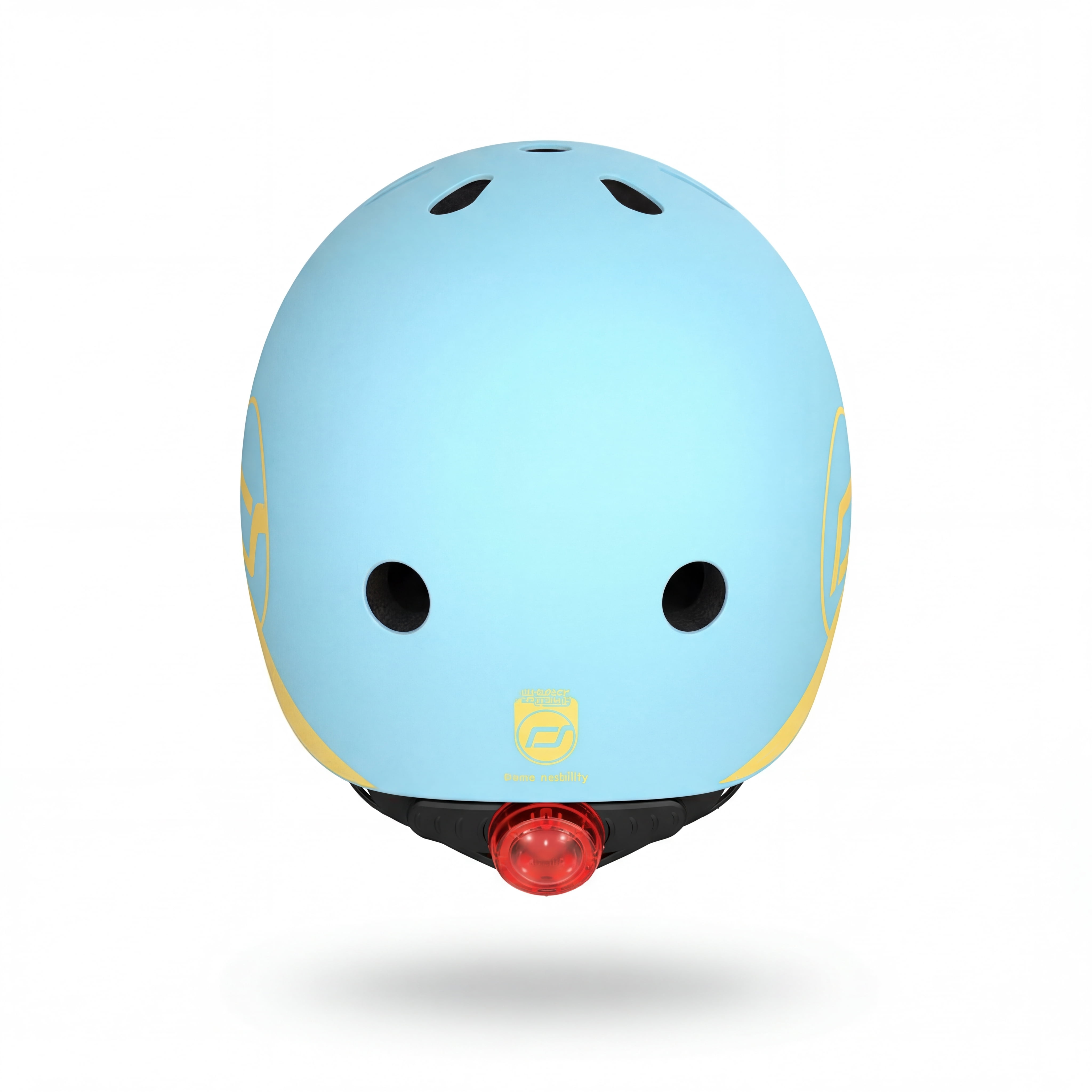 Scoot & Ride Kids XXS Adjustable Safety Helmet with LED Light, Ages 1-5 Years