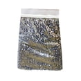thumbnail image 4 of SGMVNU Girl's Sequins Skirts Sparkly Shiny Straight Fit Short Skirt with Elastic Waistband Performance Party Outfit, Silver, One Size, 4 of 4