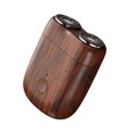 thumbnail image 2 of Herunwer Rasoir Électrique Étanche, Rasoir Pivoine, Mini Rasoir Électrique à Double Tête, Rasoir Électrique Compact Rechargeable Étanche, 2 of 3
