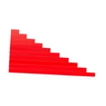 thumbnail image 3 of Bunblic Numerical Rods Early Learning Blocks Family 1 to 10 Party Educational Math Toy Kids Learn Toy for Birthday Gift 4-6 Years Old Red, 3 of 8