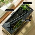 thumbnail image 4 of Small Aquarium With Quiet Filtration Systems Acrylic Tanks With Covering For Bettas, 4 of 7